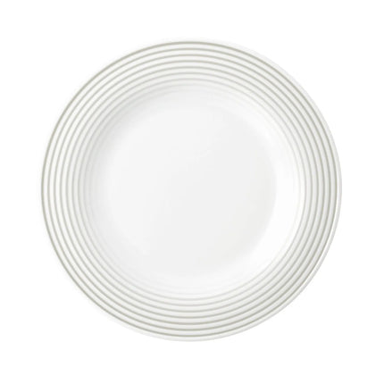 SELTMANN WEIDEN | Flat Porcelain Dinner Plate Ø 230 mm – Pearl Grey