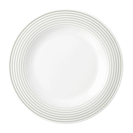 SELTMANN WEIDEN | Flat Porcelain Dinner Plate Ø 280 mm Blues – Pearl Grey