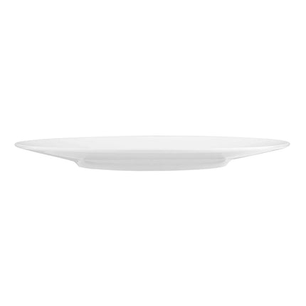 SELTMANN WEIDEN | Flat Porcelain Dinner Plate Ø 280 mm Coup Fine Dining – White