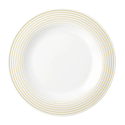 SELTMANN WEIDEN | Flat Porcelain Dinner Plate Ø 280 mm – Sand Beige