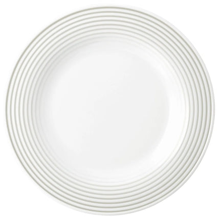 SELTMANN WEIDEN | Flat Porcelain Dinner Plate Ø 300 mm – Pearl Grey