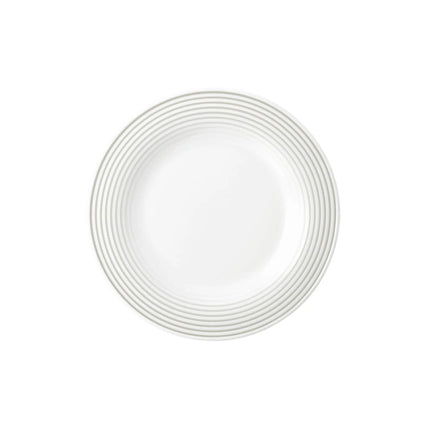 SELTMANN WEIDEN | Flat Porcelain Plate Ø 170 mm – Pearl Grey