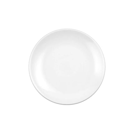 SELTMANN WEIDEN | Flat Porcelain Plate Ø 175 mm Meran Steak & More – White, Stackable, Abrasion Protection