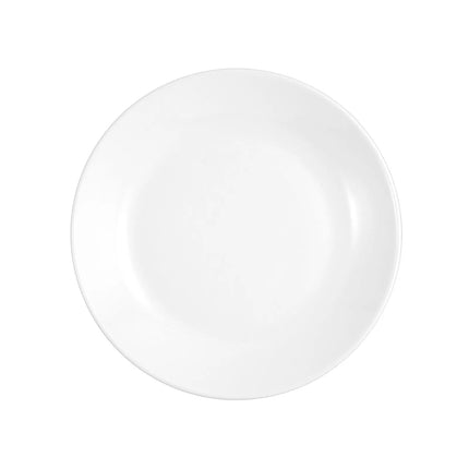 SELTMANN WEIDEN | Flat Porcelain Plate Ø 255 mm Meran Steak & More – White