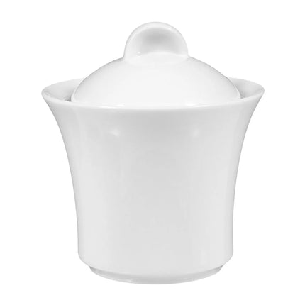 SELTMANN WEIDEN | Savoy Sugar Bowl without Lid – White – 250 ml – Porcelain