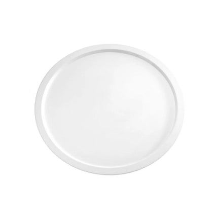Serving Tray - GGM Gastro PURE - Melamine - Ø310mm - Height: 30mm - White