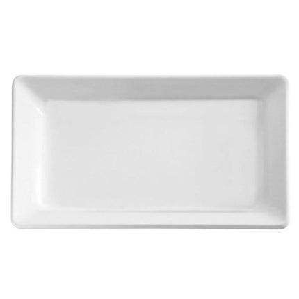 Serving Tray - GGM Gastro PURE - Melamine - 400x300mm - Height: 30mm - White