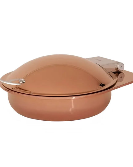 Spring USA 2172-5/37 6 qt Induction Chafer - Solid Top, Stainless, Rose Gold