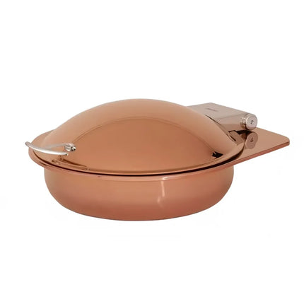 Spring USA 2172-5/37 6 qt Induction Chafer - Solid Top, Stainless, Rose Gold