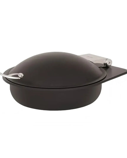 Spring USA 2172-8/37 6 qt Induction Chafer - Solid Top, Stainless, Titanium