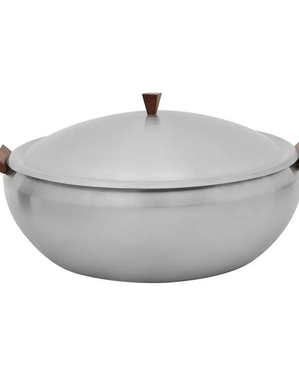 Spring USA SK-14503180 9 qt Induction Chafing Dish w/ Lift Off Lid, Stainless Steel