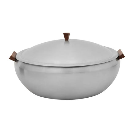 Spring USA SK-14503180 9 qt Induction Chafing Dish w/ Lift Off Lid, Stainless Steel