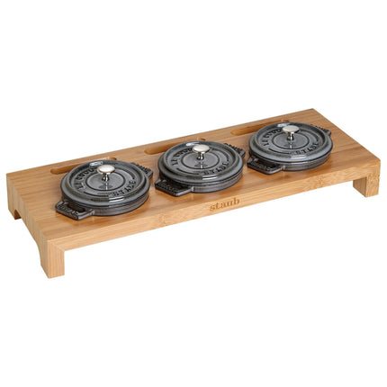 STAUB | Bamboo Serving Board – 420x160 mm - Rectangular