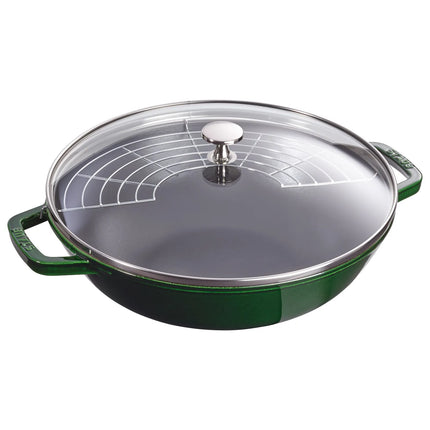 STAUB | Cast Iron Cookware – Basil Green