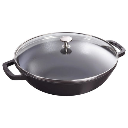 STAUB | Cast Iron Cookware – Black