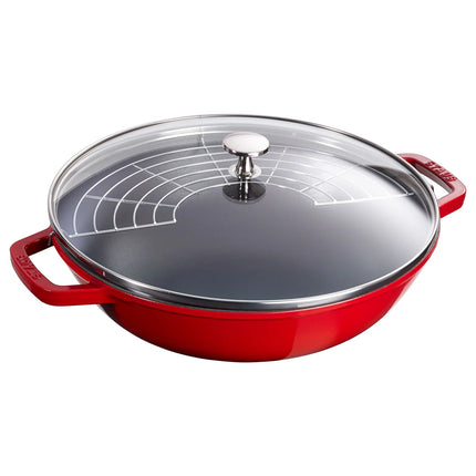 STAUB | Cast Iron Cookware – Cherry Red