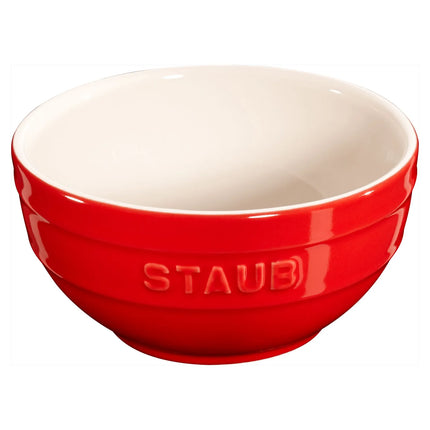STAUB| Ceramic Bowl – Cherry Red - Ø 120 mm - Antique Glaze
