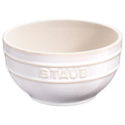 STAUB| Ceramic Bowl – Ivory White - Ø 140 mm - Antique Glaze