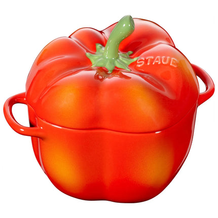 STAUB| Ceramic Bowl – Orange-Red - Ø 110 mm