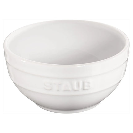 STAUB| Ceramic Bowl – Pure White - Ø 120 mm - Antique Glaze