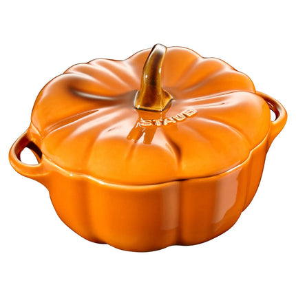 STAUB| Ceramic Pumpkin Cocotte – Cinnamon - Ø 150 mm
