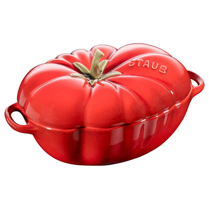 STAUB| Ceramic Tomato Cocotte – Cherry Red - Ø 160 mm