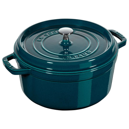 STAUB | Cocotte Round Enamelled Cast Iron Casserole Dish – Ø 260 mm
