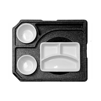SumUp (10 pieces) THERMO FUTURE BOX | Thermobox DINNER +2 - Black