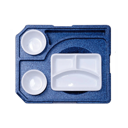 SumUp (10 pieces) THERMO FUTURE BOX | Thermobox DINNER +2 - Blue