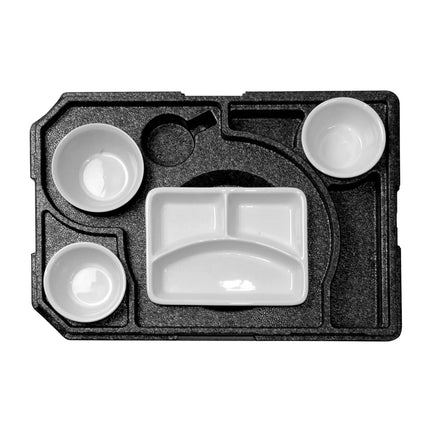 SumUp (10 pieces) THERMO FUTURE BOX | Thermobox DINNER +3 - Black