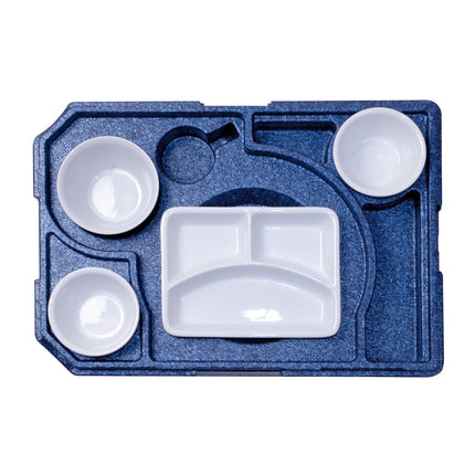 SumUp (10 pieces) THERMO FUTURE BOX | Thermobox DINNER +3 - Blue