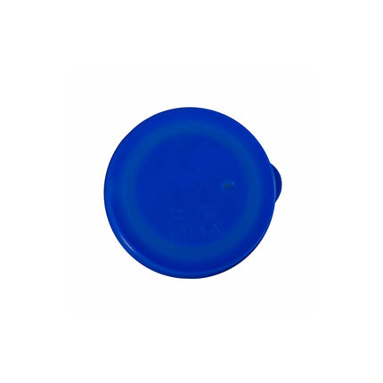 SumUp (100 pieces) THERMO FUTURE BOX | Silicone lid for side dish tray - 300ml - Round - Blue