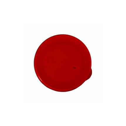 SumUp (100 pieces) THERMO FUTURE BOX | Silicone lid for side dish tray - 300ml - Round - Red