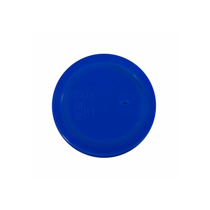 SumUp (100 pieces) THERMO FUTURE BOX | Silicone lid for side dish tray - 500ml - Round - Blue