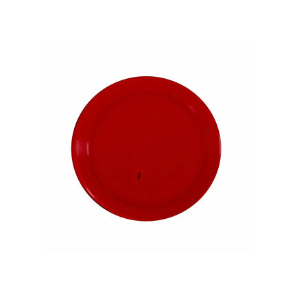 SumUp (100 pieces) THERMO FUTURE BOX | Silicone lid for side dish tray - 500ml - Round - Red