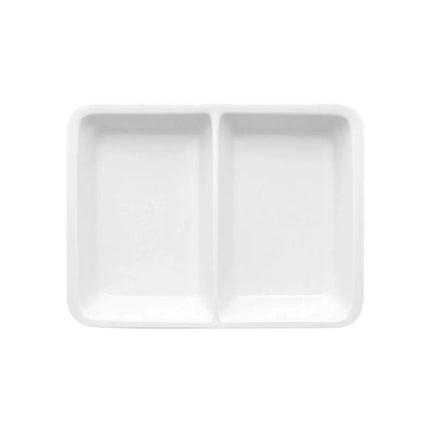 SumUp (12 pieces) THERMO FUTURE BOX | Menu plate - Rectangular - 2-part - White
