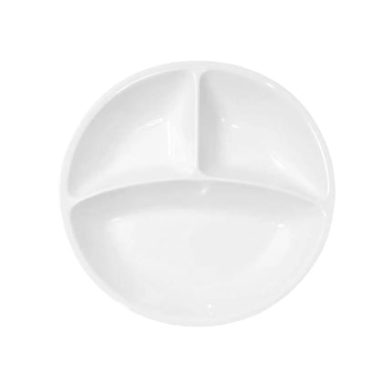 SumUp (12 pieces) THERMO FUTURE BOX | Porcelain plate - Round - 3-part - White
