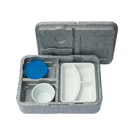 SumUp (14 pieces) THERMO FUTURE BOX | Thermobox DINNER - Gray