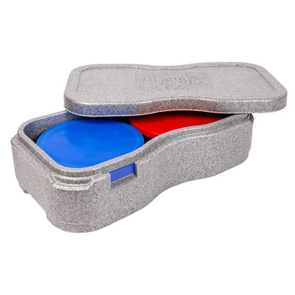 SumUp (2 pieces) THERMO FUTURE BOX | Thermobox PLATTER +4 - Gray