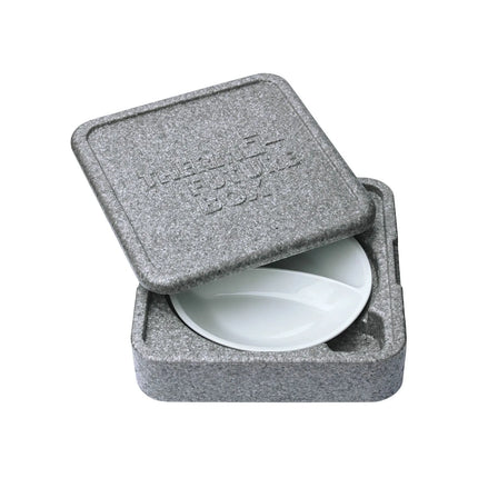 SumUp (20 pieces) THERMO FUTURE BOX | Thermobox PLATTER - Gray
