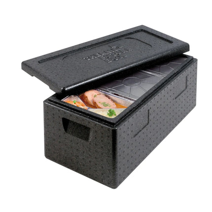 SumUp (3 pieces) THERMO FUTURE BOX | Thermobox MENU 3 - 20 liters - Black