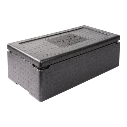 SumUp (3 pieces) THERMO FUTURE BOX | Thermobox MENU 3 PLUS - 23 liters - Black