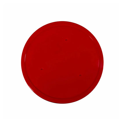 SumUp (40 pieces) THERMO FUTURE BOX | Silicone lid for plates - Round - Red