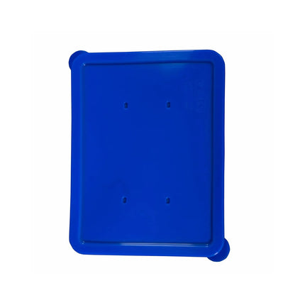 SumUp (40 pieces) THERMO FUTURE BOX | Silicone lid for rectangular trays - Rectangular - Blue
