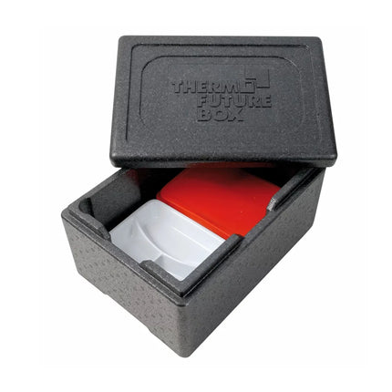 SumUp (6 pieces) THERMO FUTURE BOX | Thermobox MENU M - 9 liters - Black
