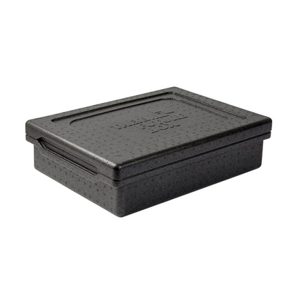 SumUp (8 pieces) THERMO FUTURE BOX | Thermobox TAKE AWAY - 10 Liter - Black