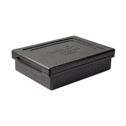 SumUp (8 pieces) THERMO FUTURE BOX | Thermobox TAKE AWAY Dinner - 10 Liter - Black