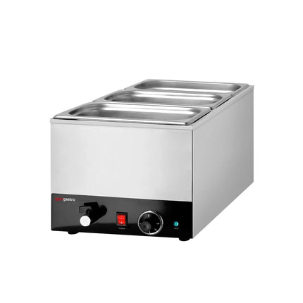 SumUp Countertop Bain Marie - GN 1/1 - 200mm deep - 1,2 kW - with Drain Tap