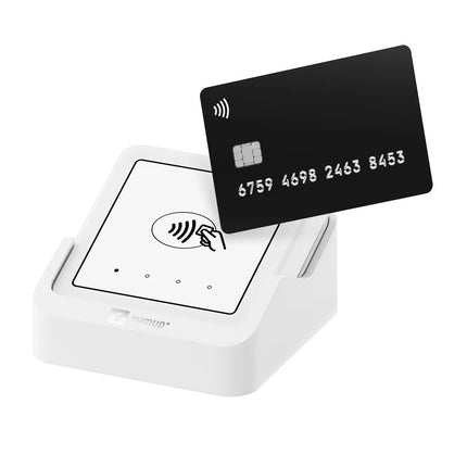 SumUp Solo – Card Reader – with Charging Dock & Keypad Protective Cover
