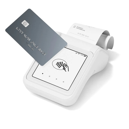 SumUp Solo – Card Reader – with Portable Printer & Keypad Protective Cover